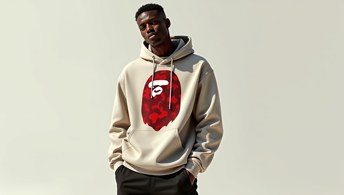 BAPE Hoodies Collection Banner
